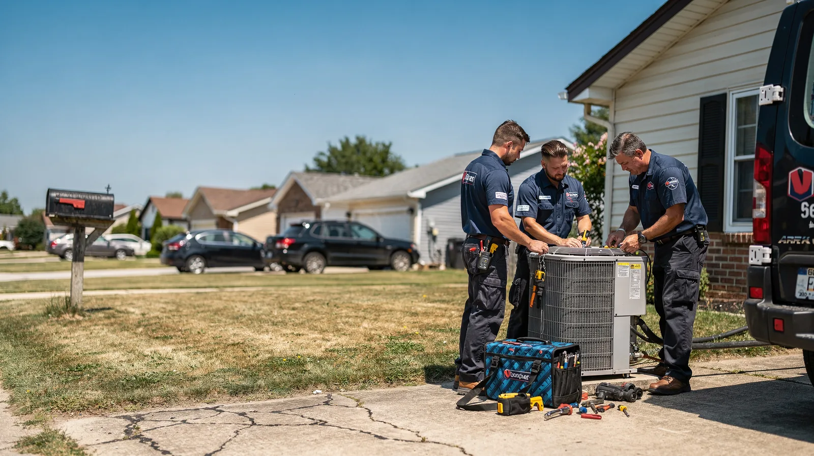 Hvac Repair in Wellston, MI near me